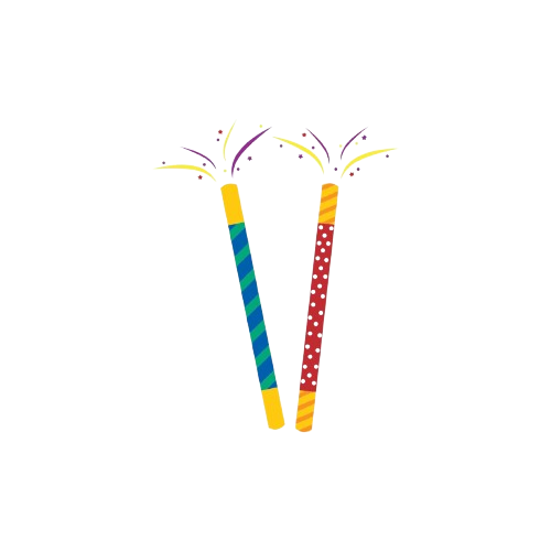 twinkling stars & pencils